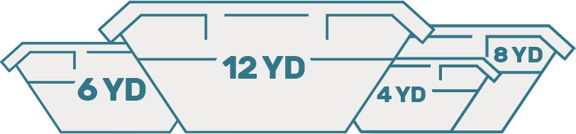 Illustration representing waste services in Tooting