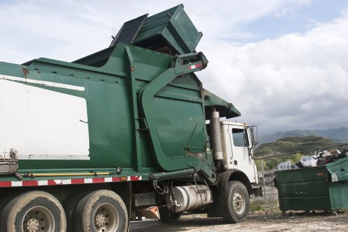 Image of a waste removal truck in Twickenham