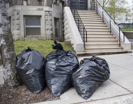 Twickenham commercial waste services team