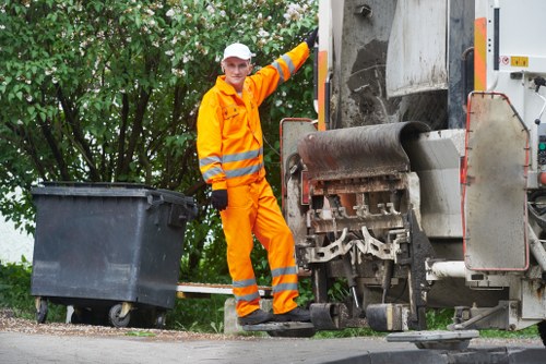 Professional home clearance team in action in Twickenham.